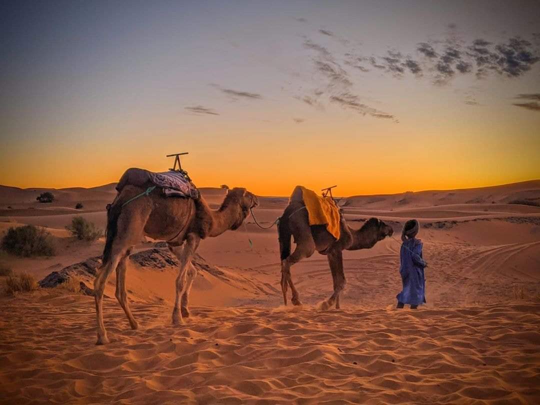 Circuit De L'Atlas Au Dunes de Merzouga